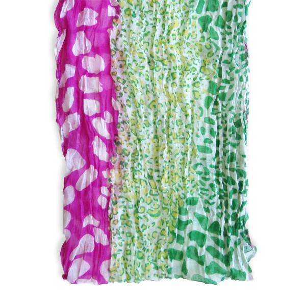 Sonia Originelli Schal Loop "Raubkatze" Leo Rundschal Sommer