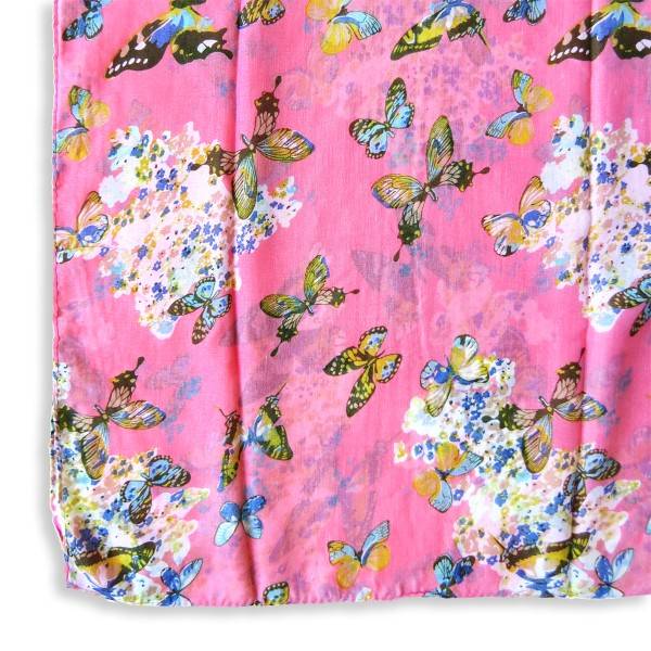 Sonia Originelli Schal Loop "Schmetterlinge" Rundschal Sommer