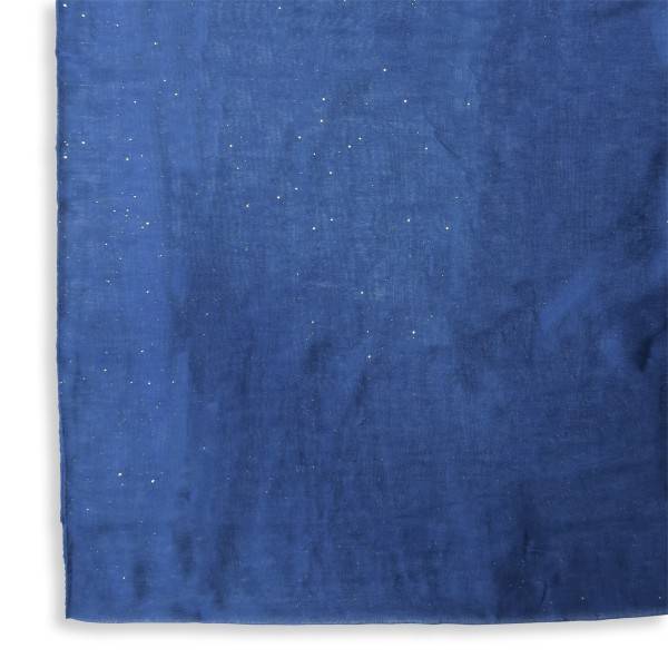 Sonia Originelli Schal Loop "Uni" Glitzer Rundschal Sommer