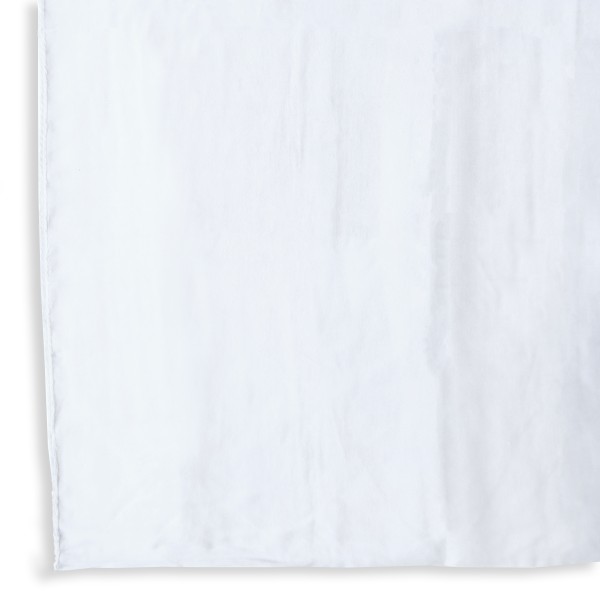 Sonia Originelli Schal Loop "Uni" Weiss Rundschal Sommer