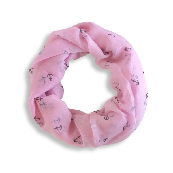 Sonia Originelli Schal Loop "Zwillingsanker" Rundschal Sommer