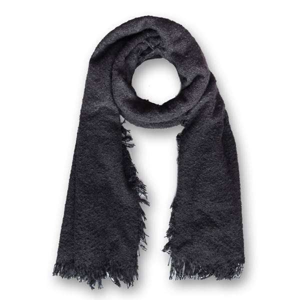 Sonia Originelli Schal Polyacryl Winter Fransen Blogger Weich