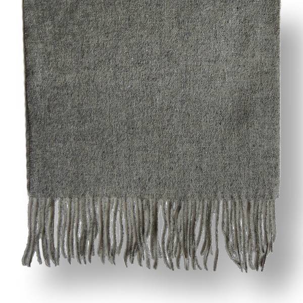 Sonia Originelli Schal Wolle Fransen Trend Basic Winter