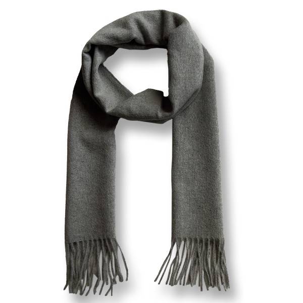 Sonia Originelli Schal Wolle Fransen Trend Basic Winter