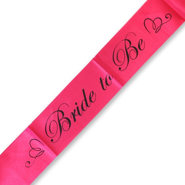 Sonia Originelli Schärpe "Bride To Be" Jungesellenabschied Hochzeit Party Verkleidung JGA