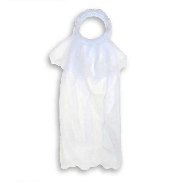 Sonia Originelli Schleier "Bride To Be" Haarband Blumen Hochzeit Party Braut JGA