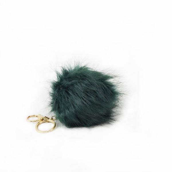 Sonia Originelli Schlüsselanhänger Bommel Tasche Fellpuschel Kunstpelz