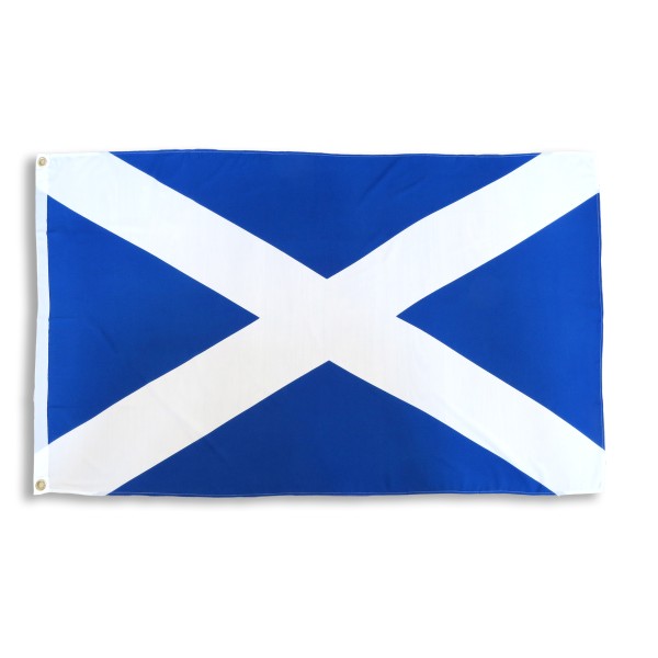 Sonia Originelli Schottland Scotland Fahne Flagge 90 x 150 cm Fanartikel Hissfahne WM EM
