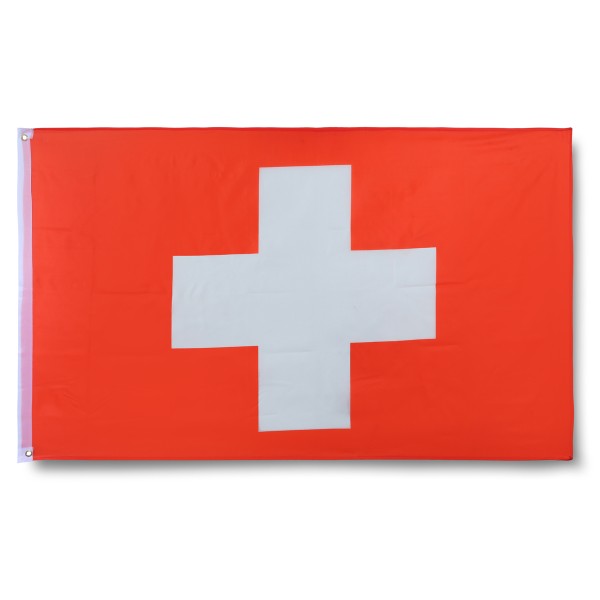 Sonia Originelli Schweiz Suisse Switzerland Swiss Fahne Flagge 90 x 150 cm Fanartikel Hissfahne Ösen WM EM