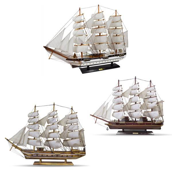 Sonia Originelli Segelschiff "XL" Schiffsmodell Dekoration Schiff Maritim