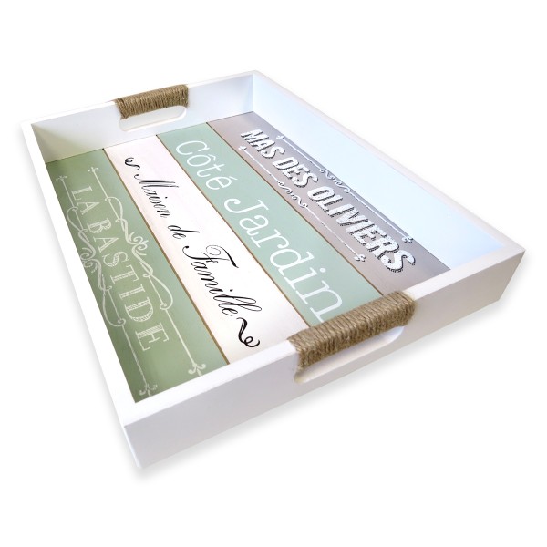 Sonia Originelli Servier Tablett 2tlg Groß Und Klein Vintage Shabby Chic