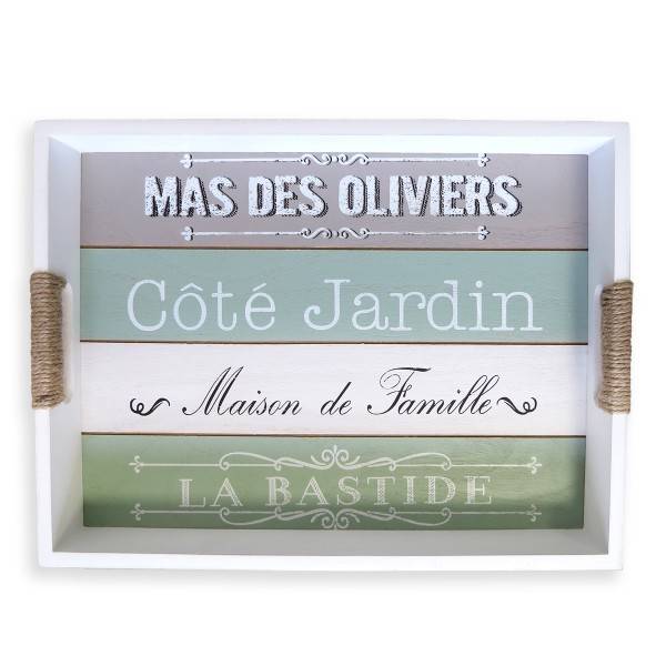 Sonia Originelli Servier Tablett 2tlg Groß Und Klein Vintage Shabby Chic