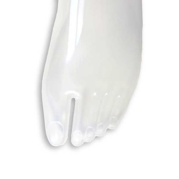 Sonia Originelli Set Fußdisplay Paar Transparent Sockenfuß Schuhe Plastik