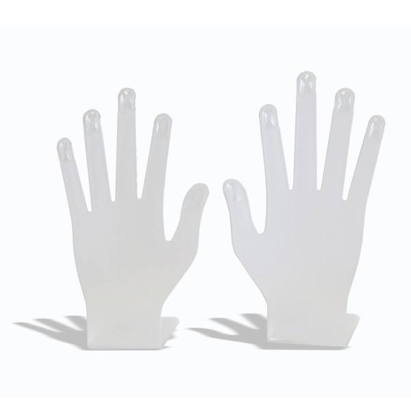 Sonia Originelli Set Handdisplay Paar Flach Kunststoff Display Hanschuhe