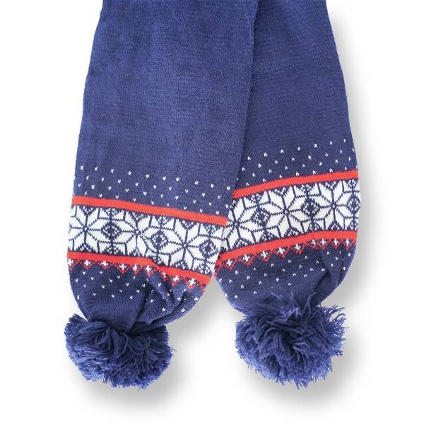 Sonia Originelli SET Kinder Schal Und Mütze Norweger Teddyfell Bommel Winter