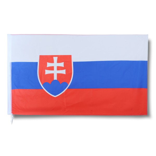 Sonia Originelli Slowakei Slovakia Fahne Flagge 90 x 150 cm Fanartikel Hissfahne WM EM