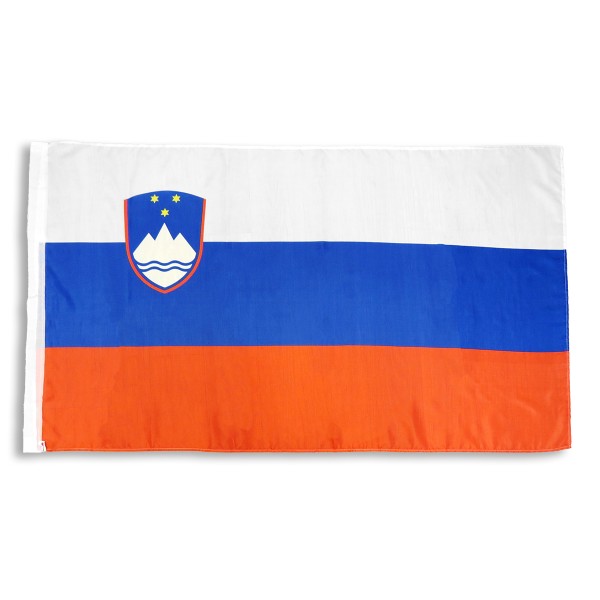 Sonia Originelli Slowenien Slovenia Fahne Flagge 90 x 150 cm Fanartikel Hissfahne WM EM