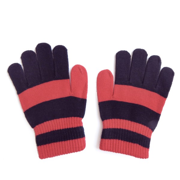 Sonia Originelli Kinderhandschuhe Gestreift