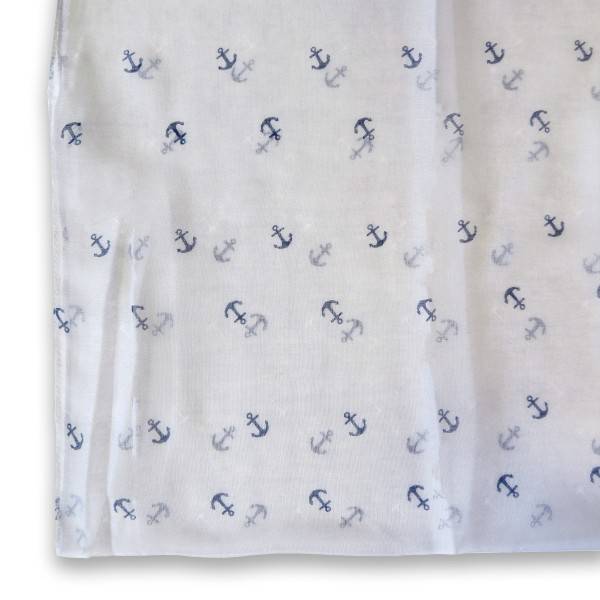 Sonia Originelli Schal Langschal "Mini Anker" Sommer