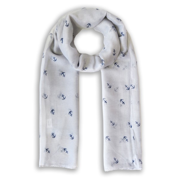 Sonia Originelli Schal Langschal "Mini Anker" Sommer