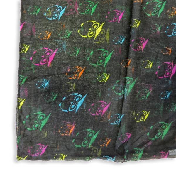 Sonia Originelli Schal Loop "Eule" Rundschal Sommer