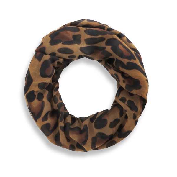 Sonia Originelli Schal Loop "Leo" Rundschal Sommer