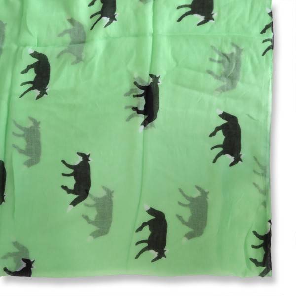 Sonia Originelli Schal Loop "Wolf" Rundschal Sommer