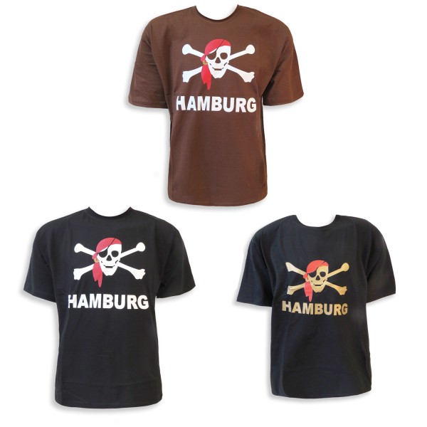 Sonia Originelli T-Shirt "Pirat" Hamburg Baumwolle