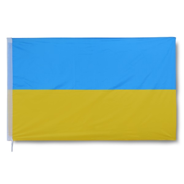 Sonia Originelli Sonia Originelli Ukraine Fahne Flagge 90 x 150 cm blau gelb