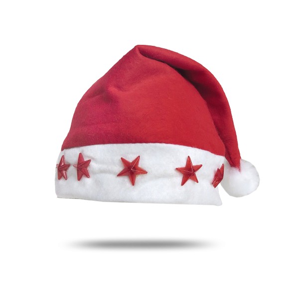 Sonia Originelli Weihnachtsmütze "Blinklicht" Sterne