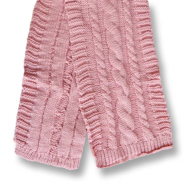 Sonia Originelli Winter Schal Langschal Zopfmuster