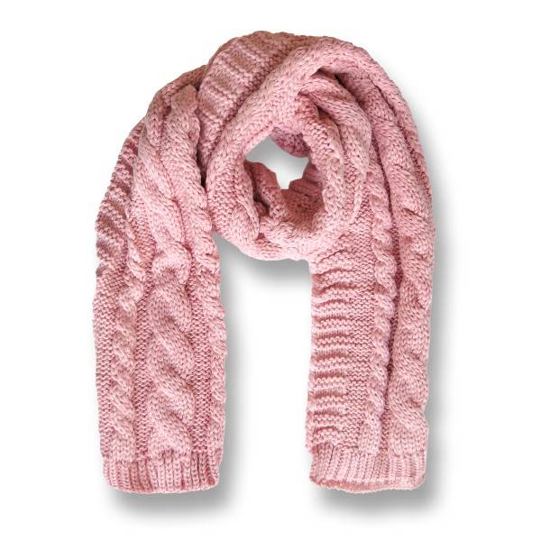 Sonia Originelli Winter Schal Langschal Zopfmuster