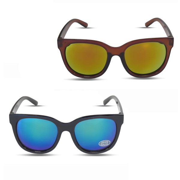 Sonia Originelli Sonnenbrille Agent Verspiegelt Sommer Fun Brille