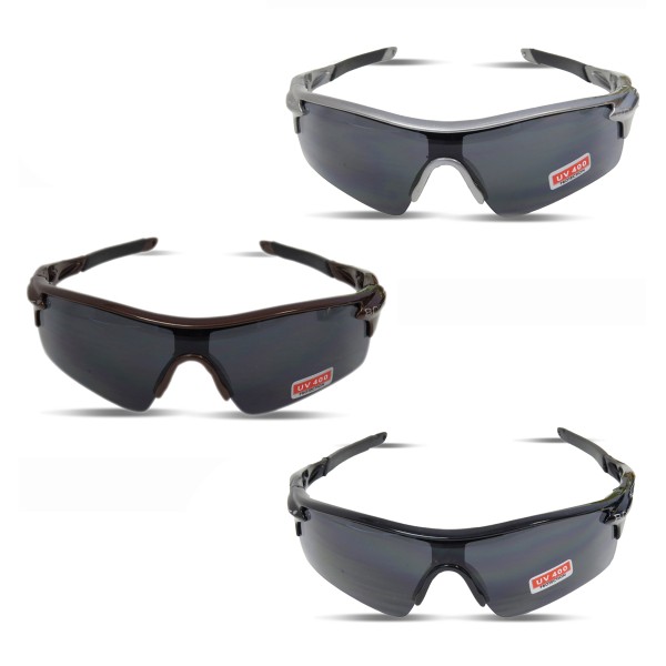 Sonia Originelli Sonnenbrille "Biker" Partybrille Spaß Verspiegelt Brille Fasching