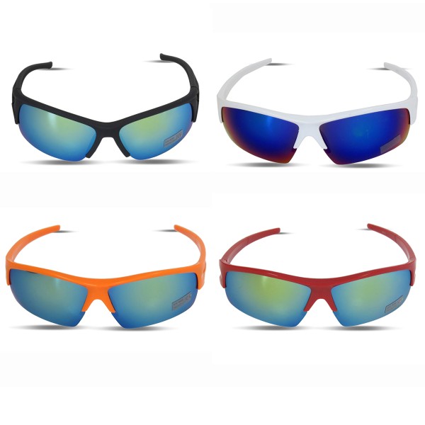 Sonia Originelli Sonnenbrille Brille Verspiegelt Party Biker Fahrrad
