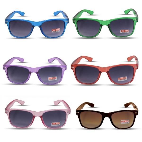 Sonia Originelli Sonnenbrille Brille Verspiegelt Party Klassik