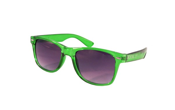 Sonia Originelli Sonnenbrille Einfarbig Transparent Partybrille Spaß Fasching