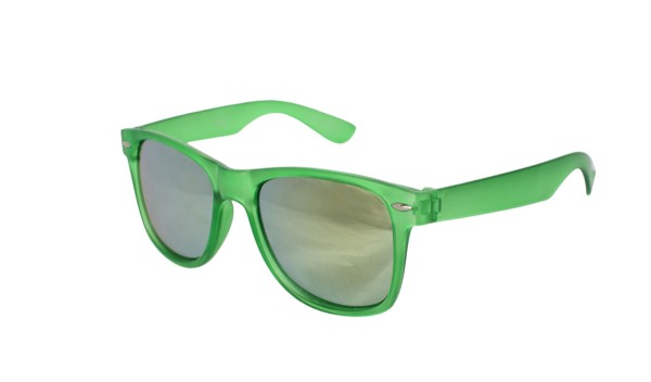 Sonia Originelli Sonnenbrille Fasching Verspiegelt Party Transparent