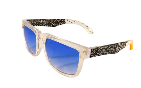 Sonia Originelli Sonnenbrille "Leo Transparent" Getönt Brille Sommer