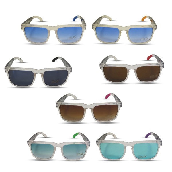 Sonia Originelli Sonnenbrille "Leo Transparent" Getönt Brille Sommer