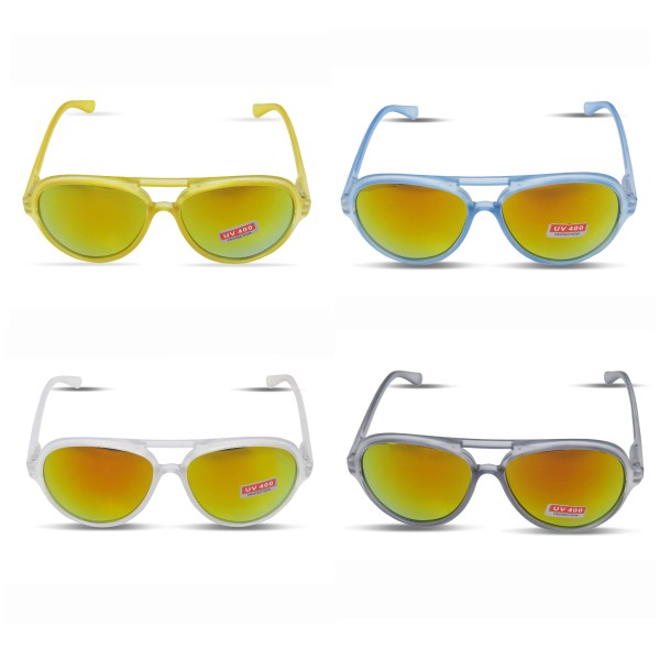 Sonia Originelli Sonnenbrille Modern Verspiegelt Brille Party