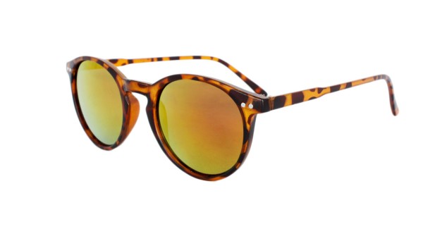 Sonia Originelli Sonnenbrille Print Verspiegelt Leo Sommer Brille