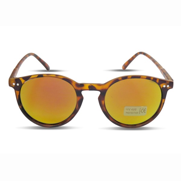 Sonia Originelli Sonnenbrille Print Verspiegelt Leo Sommer Brille