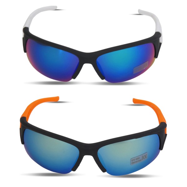 Sonia Originelli Sonnenbrille Sonne Biker Verspiegelt Fahrrad