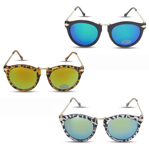 Sonia Originelli Sonnenbrille Verspiegelt Leo Damen Trend Sommer