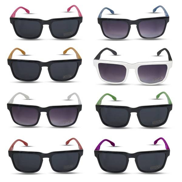 Sonia Originelli Sonnenbrille Verspiegelt Party Klassik Wayfarer