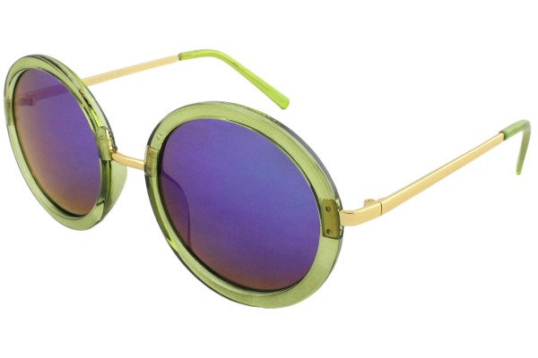 Sonia Originelli Sonnenbrille Verspiegelt Rund Damen Trend Sommer