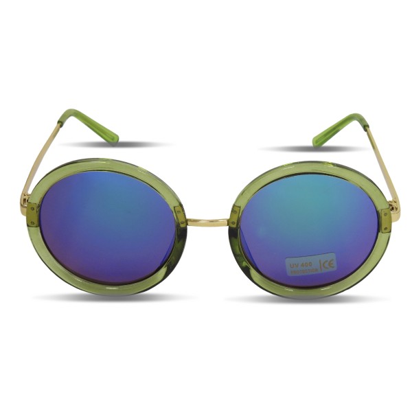 Sonia Originelli Sonnenbrille Verspiegelt Rund Damen Trend Sommer