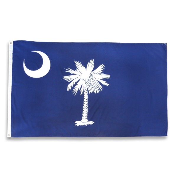 Sonia Originelli South Carolina USA Fahne Flagge 90 x 150 cm Fanartikel Hissfahne WM EM