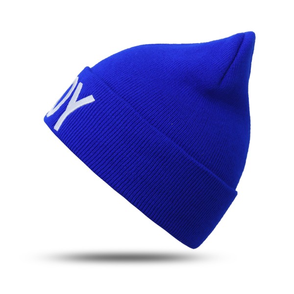 Sonia Originelli Statement Mütze "Boy" Beanie Strick Uni Unisex